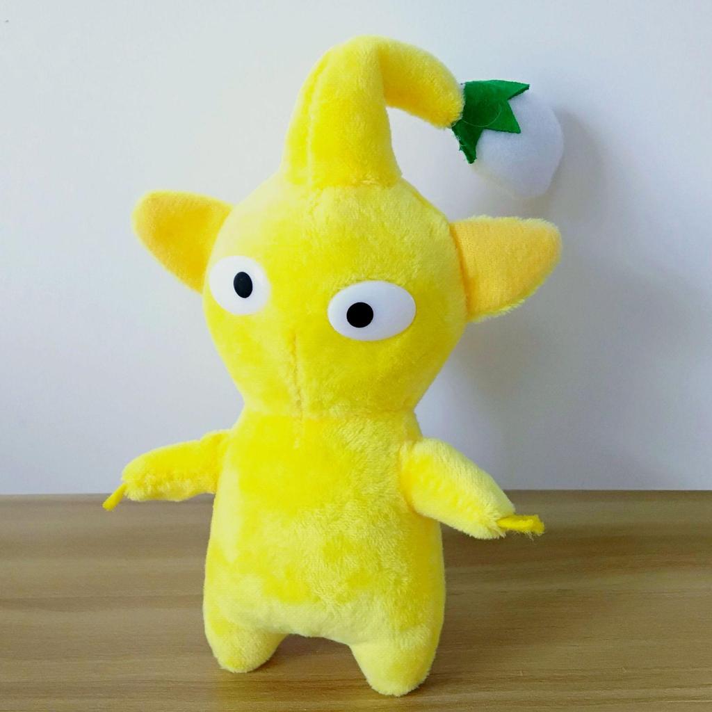 Cross-Border Pikmin Plush Toy: Olimar Doll - Nintendo Game Peripheral