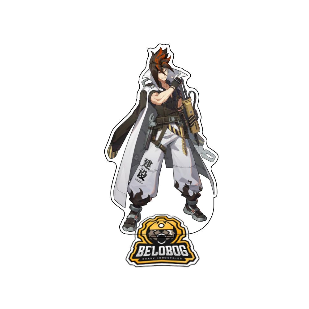 New Hot Game Zenless Zone Zero Vivian Hugo Vlad Jane Doe Von Lycaon Nicole Acrylic Stand Model Plate Desk Decor Collection