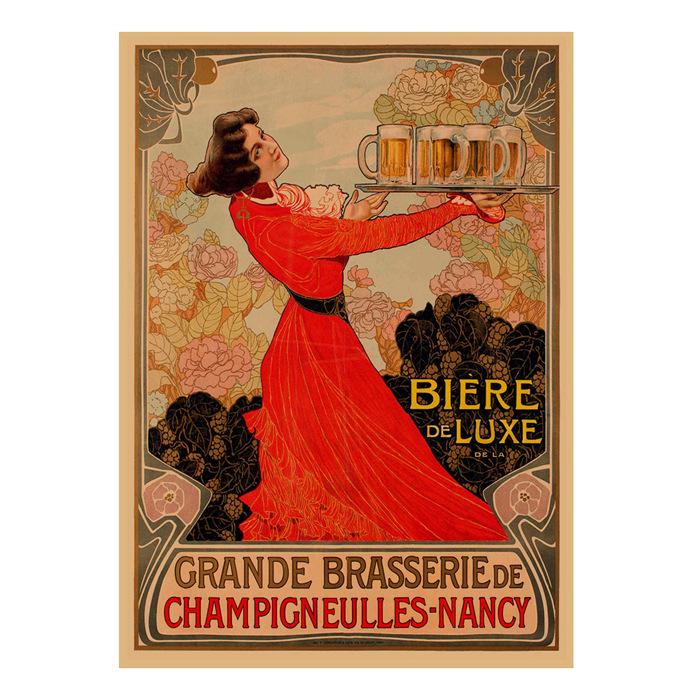 Decorazione Poster Vintage Bar da Cocktail Retrò & Nightclub