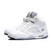 Jordan 5 Retro Metallic White 2015 GS 440888-130