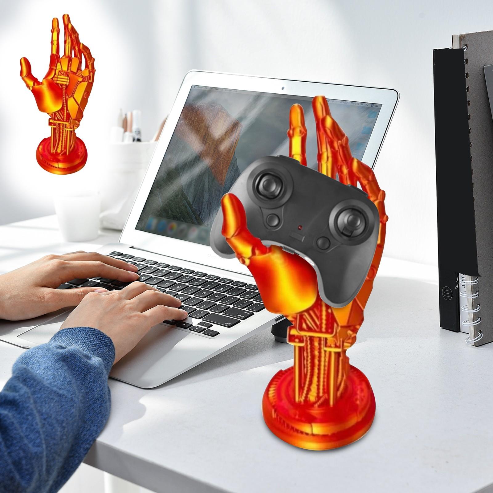 

3D-печатная рука робота One Size киноварь