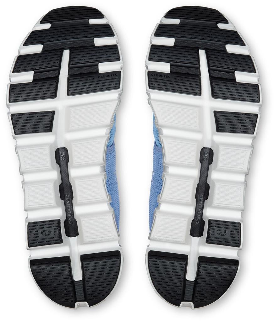 Sneakers On Cloud 6 Women Chambray/white