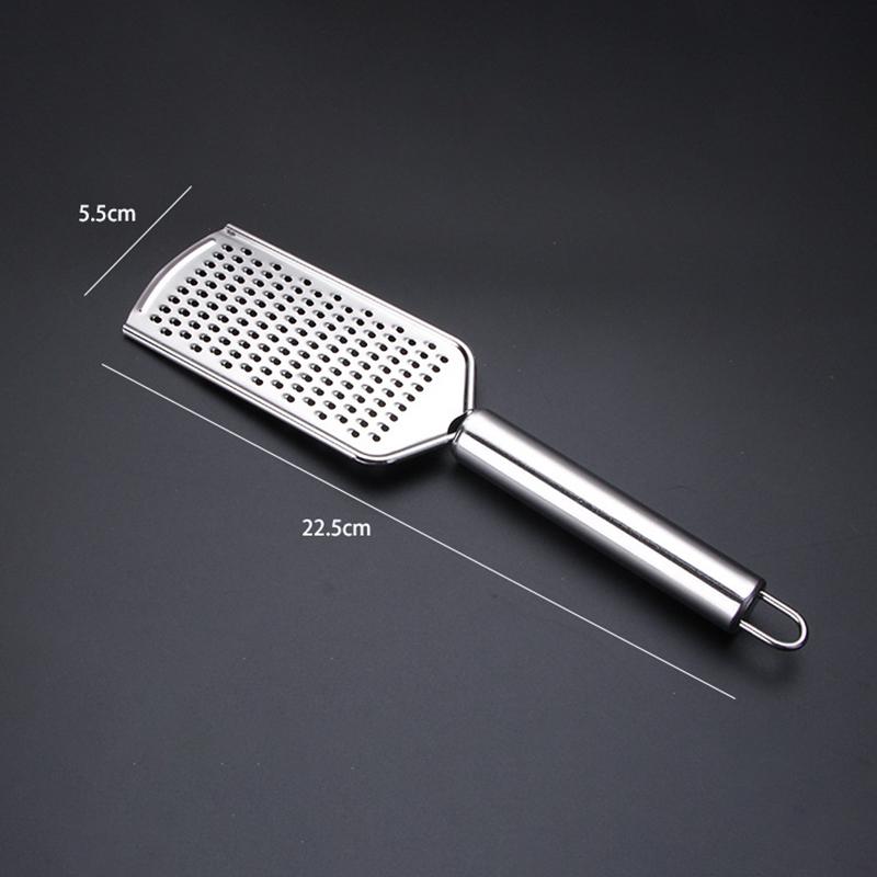 Multifunctional Stainless Steel Cheese Lemon Fruit Peeler Shredder Mini Spice Grater Fruit Vegetable Tool Kitchen Accessories