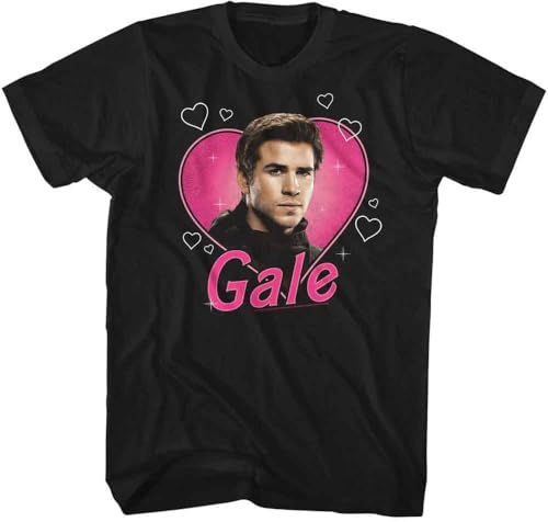 The Hunger Games Gale Hawthorne Heart Graphic T Shirt Vintage Movie Fan Gift Streetwear Tee for Women Unisex S