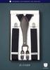 HISDERN Black Wide Gift Box Adjustable Elastic Secure with 6 Popular Gift BY Men's Y-Shaped Suspenders, 35mm, Stylish, Included, Strap, Clips, Item,