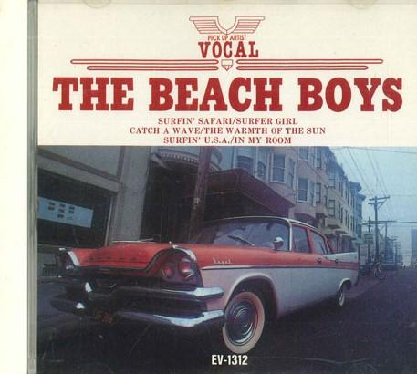 

CD BEACH BOYS - Beach Boys EV1312 AMUSE Japan Рок Б/У