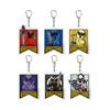 King Sentai King Oger 01 [Graph Art Illustration] Acrylic Keychain Box of 6