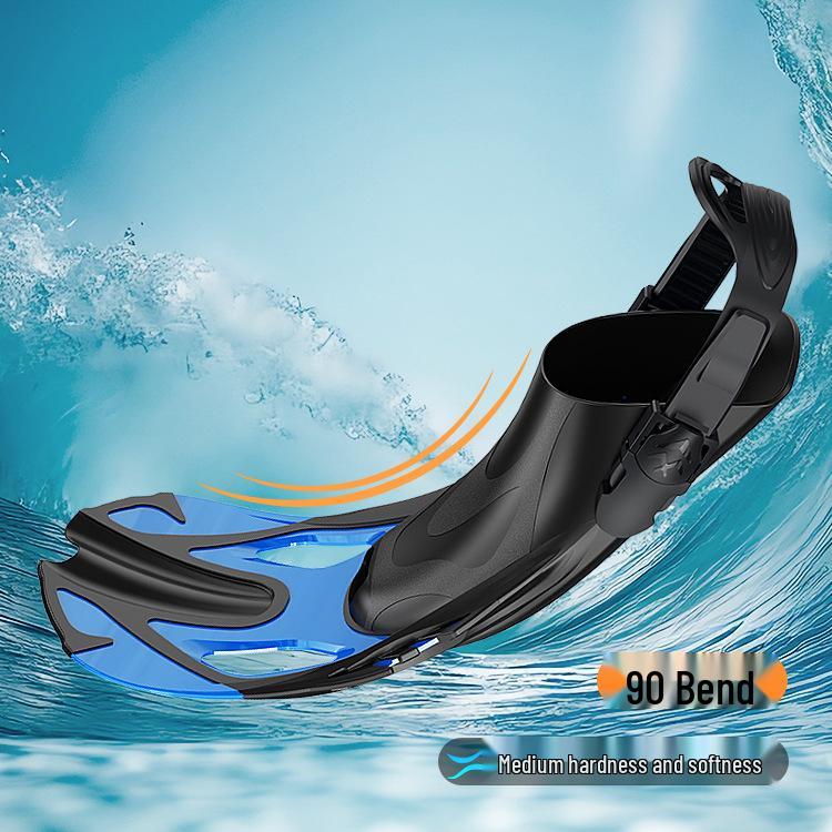 Top-Selling Diving Set: Mask, Silicone Snorkel & Professional Fins