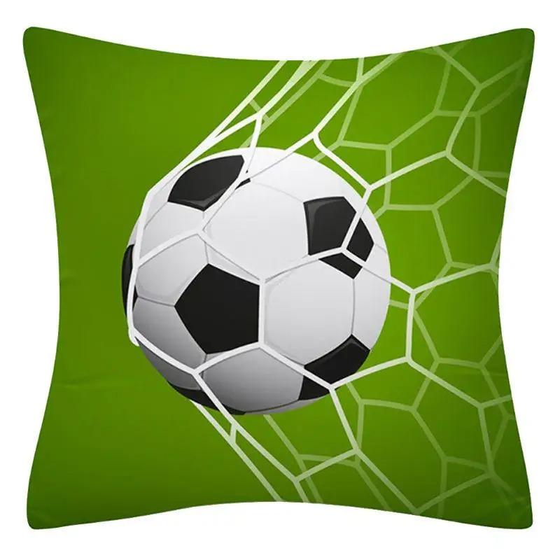 Basketball Football Decorative Pillowcase Office Living Room Car Ornaments Home Pillowcase