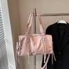 2026 Retro Motorcycle Crossbody Bag: Stylish & Spacious One-Shoulder Handbag for Women