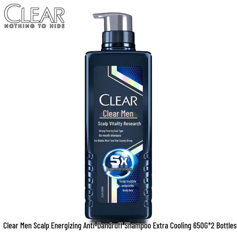 Clear Cool & Refreshing Anti-Dandruff Shampoo