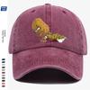 pc Angry Potato for Unisex French Fries Print Baseball Cap  Unisex Adjustable Snapback Hat Suitable for Parties Travel Cycling