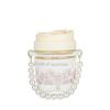 Pearl Bracelet Double-drinking CupHigh-temperature Resistant Glass Straw Cup Water Cup
