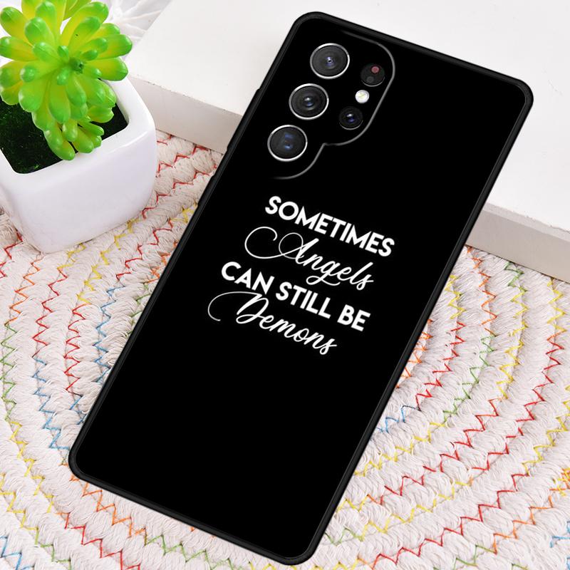 Klaus Mikaelson Vampire Diaries Silicone Phone Case For Samsung Galaxy note 10 pro S26 S25 S24 S23 S22 S21 Plus Ultra Capa Cover