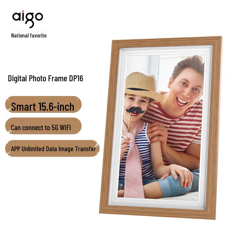 aigo DP16 15.6-inch Smart Cloud Touchscreen Digital Photo Frame