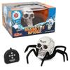 Halloween Scary Plush Toy - Remote Control Electric Skeleton & Wolf Spider Halloween Trick Props