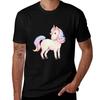 Rainbow Baby Unicorn Cartoon Illustration Tshirt Casual Everyday Wear Tshirt
