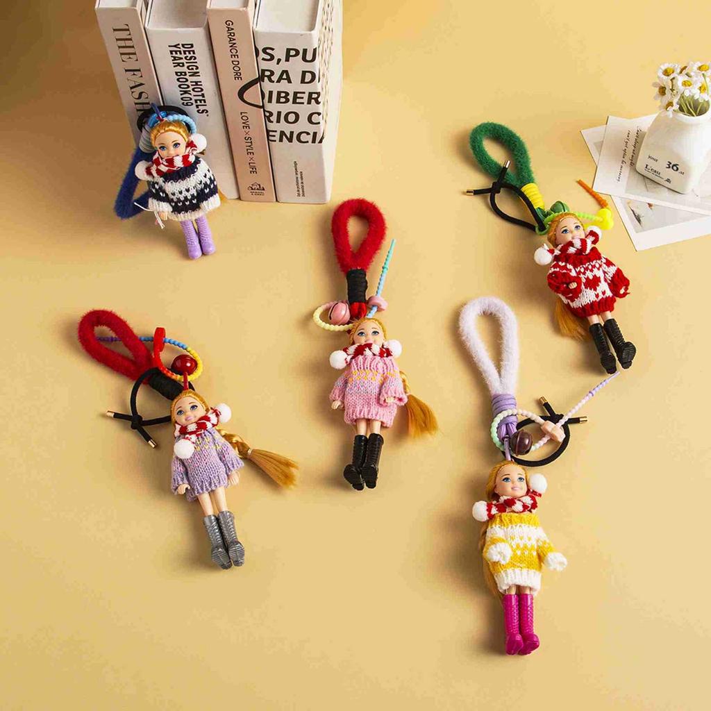Trend Doll Doll Pendant Internet Celebrity Bag Key Chain Pendant Car Key Bag