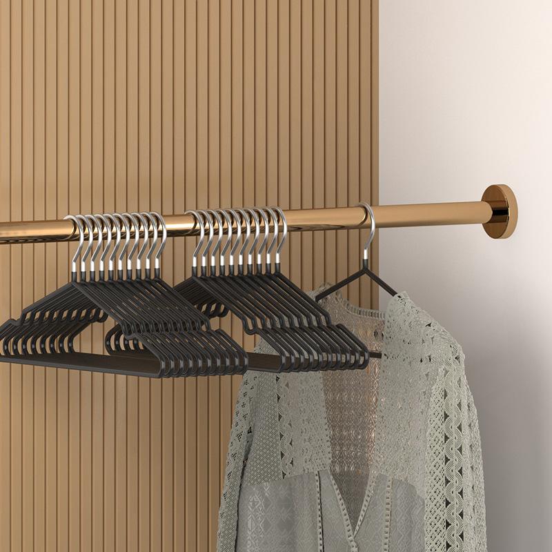 

5 шт. Вельветовые вешалки для одежды и пальто, нескользящие, роскошные флокированные вешалки для брюк и юбок, 4 шт. крючков для хранения в шкафу, вешалки для одежды для взрослых