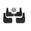 For Hongqi H5 2017 2018    Mudguards Splash Guards Car Front Rear Mudflaps Auto Accessories Original Fender