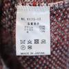 Unused VAST222 17AW Made In Japan Wool Blend Grid Pattern Long Sleeve Shaggy Knit Men's Used