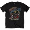 The Who Unisex Tee_ Live In Concert - Medium - Black