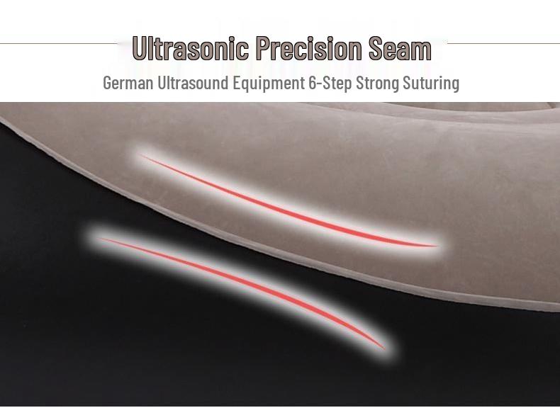 Thickened Inflatable Sofa Chair for Home & Outdoor Leisure