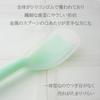 Nagao Silicone Integrated Spatula Made In Japan Tsubame-Sanjo Spoon, Large, 20.5cm, Type, Blue-Green,