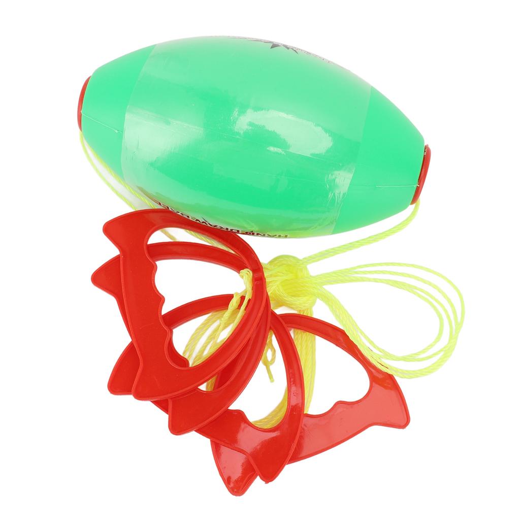 2 Pcs Pull Ball Toy Parent Child Interaction 2 Person Cooperative Sliding Ball Toy Flat Style