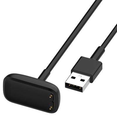 Caricabatterie da 3,3 piedi per Fitbit Charge 5/ Charge 6/ Luxe Cavo di ricarica Cavo USB sostitutivo per Fitbit Charge 6 Band Magnete potente