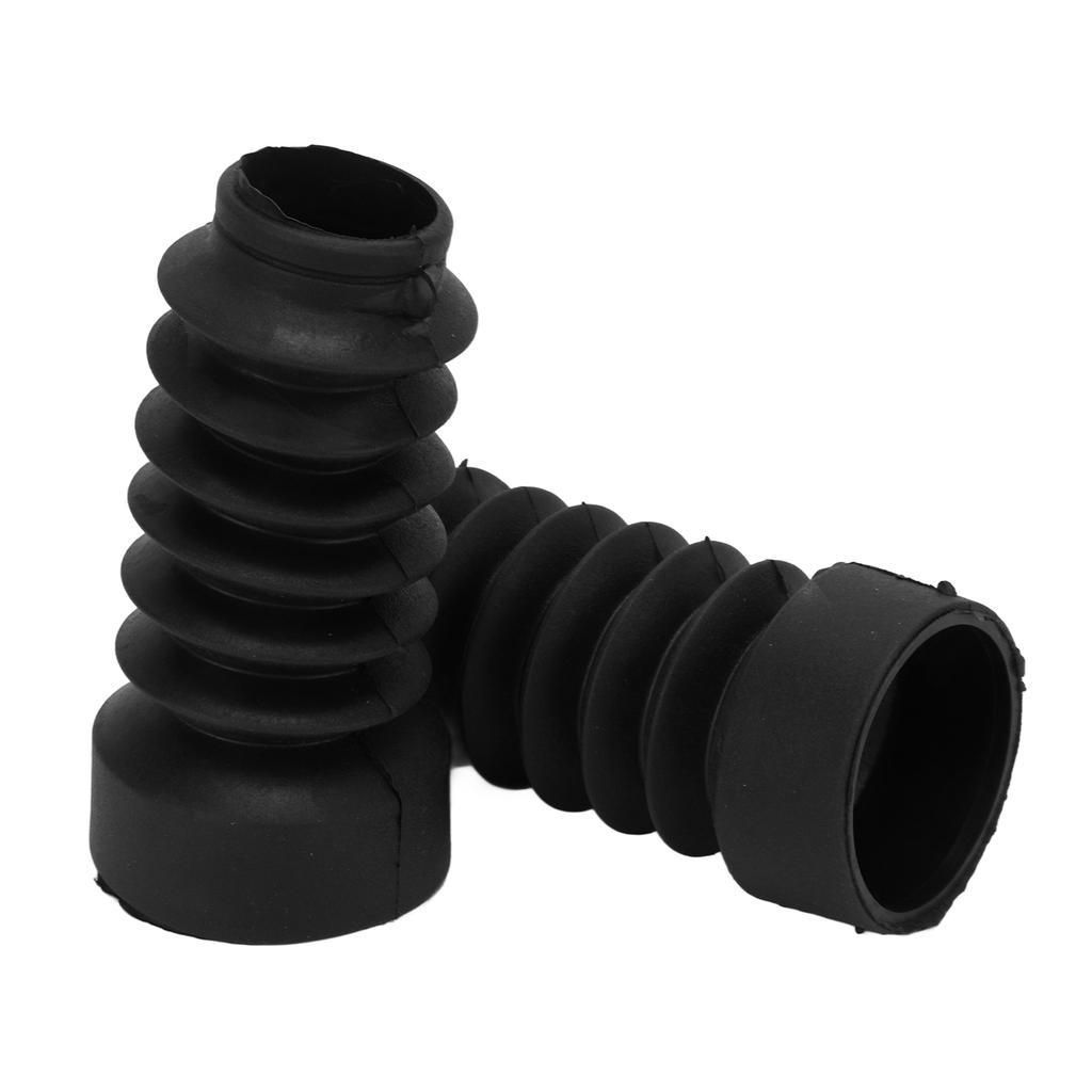 2PCS Motorcycle Front Shock Absorber Dust Cover Rubber Replacement for DIO 18 27 28 34 35