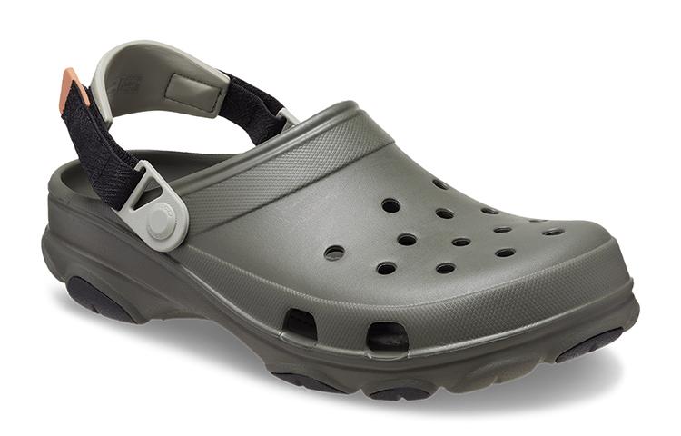 Crocs All Terrain Clogs 'Dusty Olive Multi' 206340-3N4