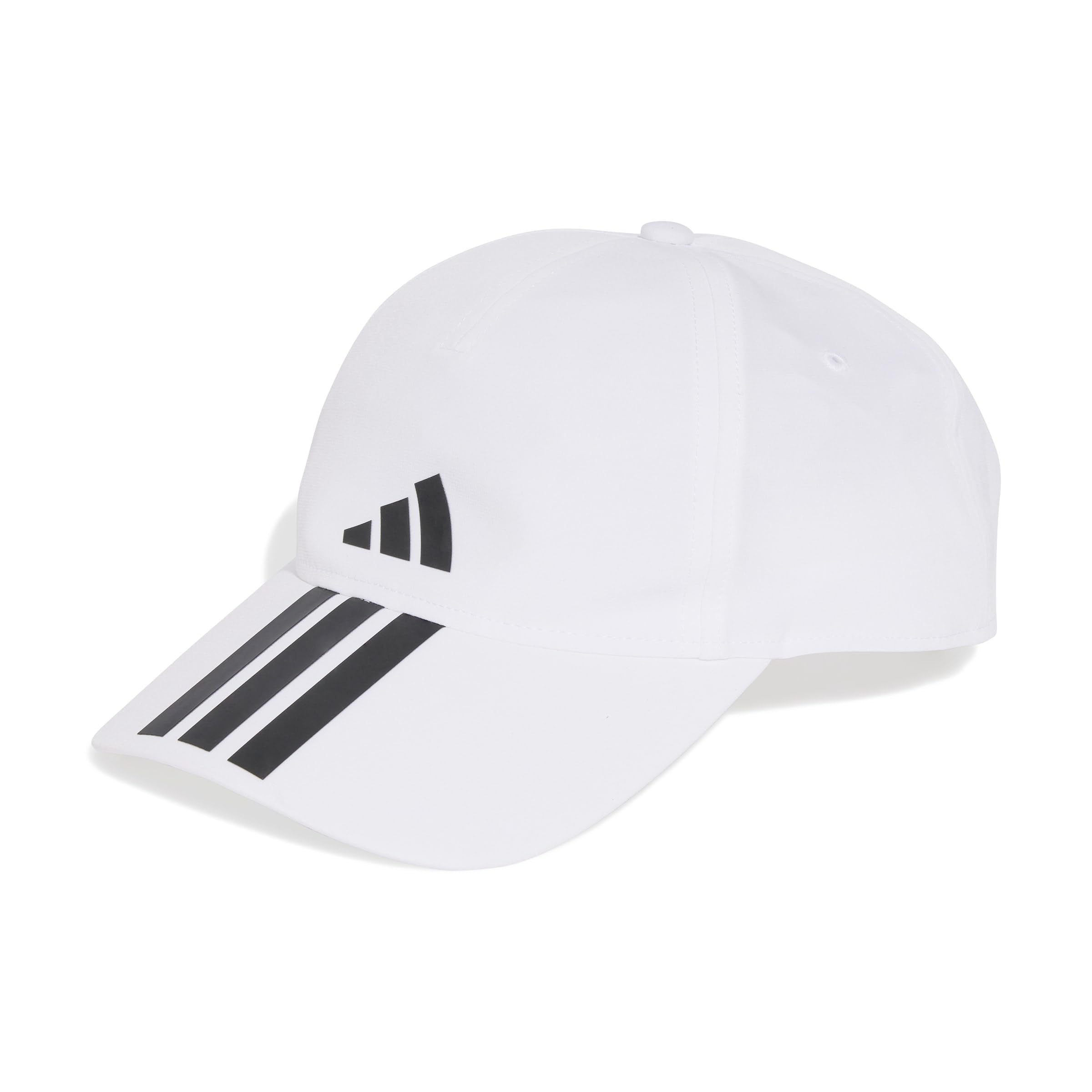 Adidas Baseball Clima Unisex cm 3-Stripes Cap, Adult, JUZ42, White/Black (JM5344), 60.0