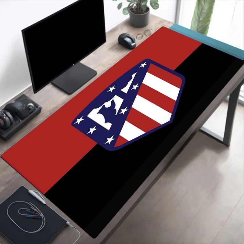 Atletico Madrid Crest Mouse pad Mouse pad, Gaming Mouse Pad, keyboard pad, Desk Decor for computer notebook Fan Gift Birthday Gift
