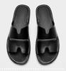 2024 Summer Trendy Plus Size Men's Genuine Leather Flip-Flops: Casual Beach Sandals in Sizes 45-47