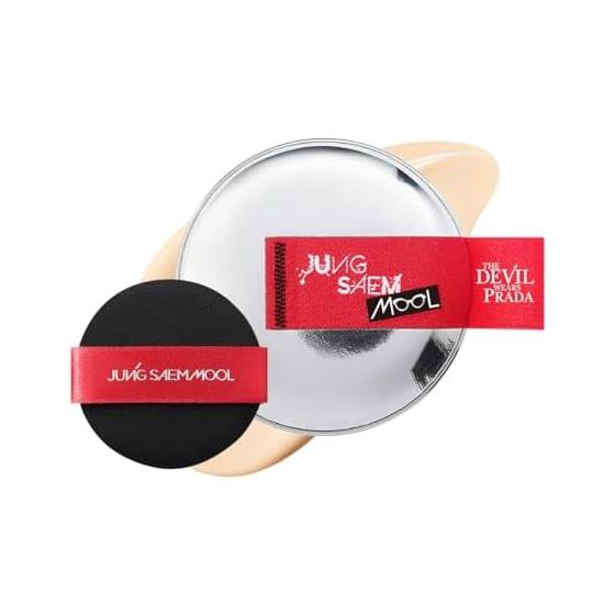 JUNGSAEMMOOL Essential Skin Nuder Cushion Издание «Дьявол носит Prada» #Fair (#Ярмарка Света)