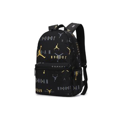 Polyester Backpack Regular Unisex Black Jordan JD2143004GS-001