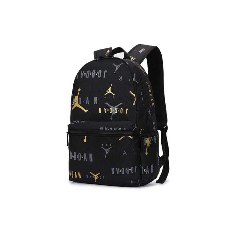 

Jordan Polyester Backpack Regular Unisex Black Jordan JD2143004GS-001 чёрный