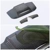 For GWM Tank 300 2024 2024 Accessories Car Door Speaker Cover Trim Front Reading Sound Horn Anti Hit Stainless Steel Cap