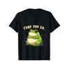 Funny Toad Meme Tshirt For Men Casual Cotton Graphic Tee Comfortable Stylish Daily Wear