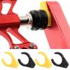 10pack Road Bike Pedals Safety Clip Mountain Bike Pedals Holders Bike Part Suitable for Cycling Level