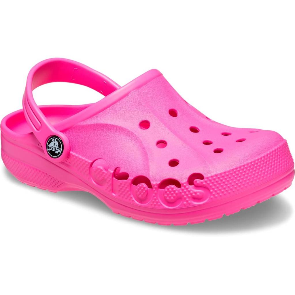 Сандалии Crocs Baya Clog для малышей, электрический розовый, 17,5 см