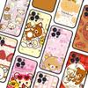 Popular Cute R-rilakkuma Bear Phone Case For IPhone 16 Pro Max 15 17 Plus 14 13 12 Mini 11 Black Cover