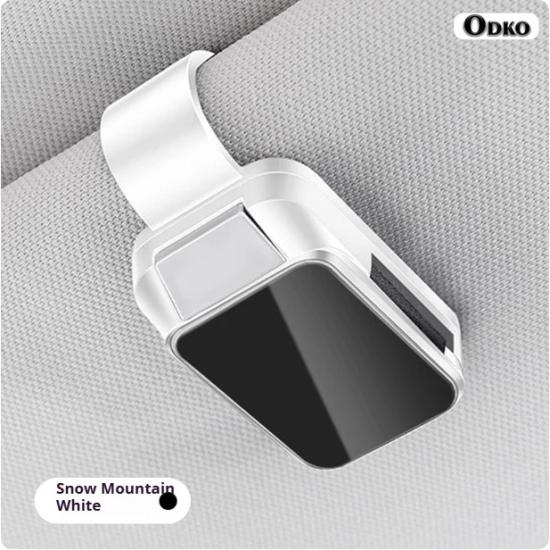 

Car Glasses Clip Sun Visor Eyeglass Storage Holder For Skoda Octavia Fabia Rapid Superb Kodiaq Scala Karoq Citigo Kamiq Roomster white-B