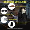 Multifunctional Magnetic Water Bottle Crossbody Bag with Phone and Key Storage