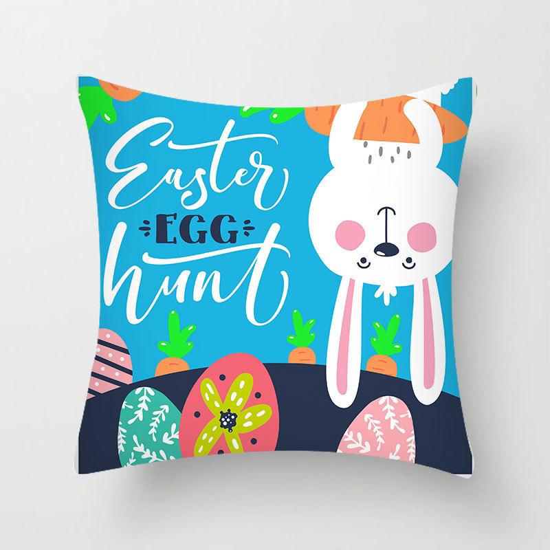 

Наволочка с милым кроликом в стиле поп-арт с цифровой печатью для дома 40x40cm