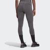 Adidas Truepur Tight Solid Color Fitness Pants Women Bottoms Gray FU0751