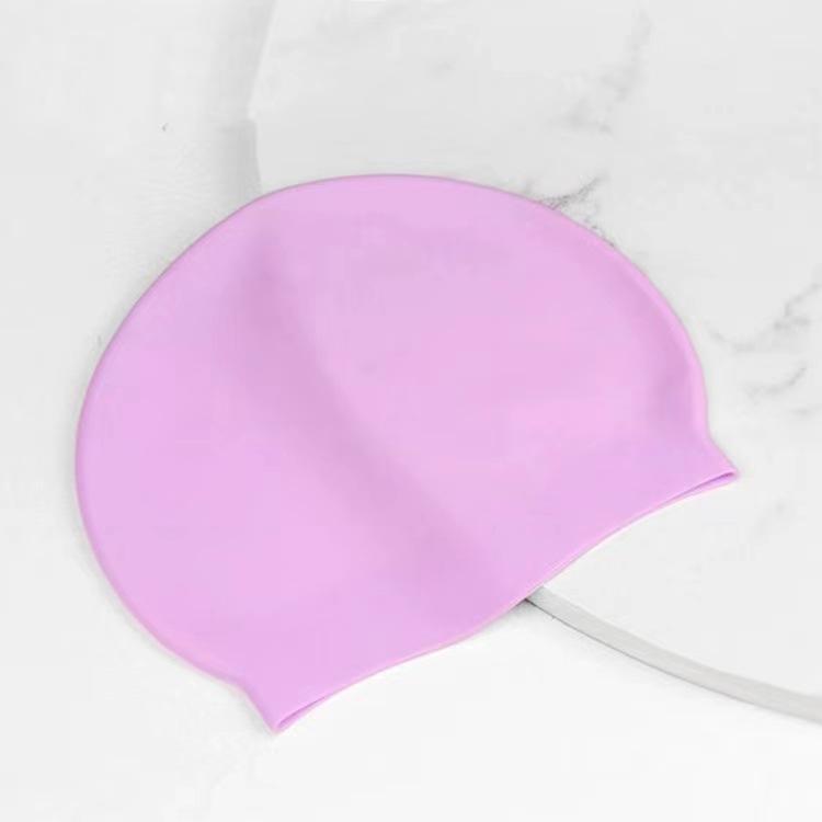 Adult Silicone Swimming Cap: Unisex, Long Hair, Waterproof, Ear Protection, Professional Fit