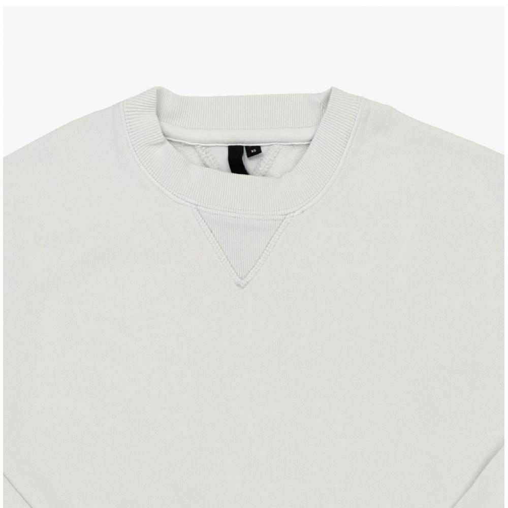 Entire Studio Es2126ri  Box Crew Rice  Box Common Sweatshirt