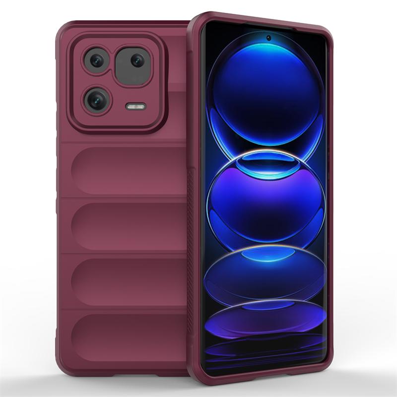 Luxury Case For Xiaomi 13 Pro Case Xiaomi 13 Pro Cover Coque Funda Soft Skin-Friendly Silicone TPU Phone Bumper Xiaomi 13 Pro